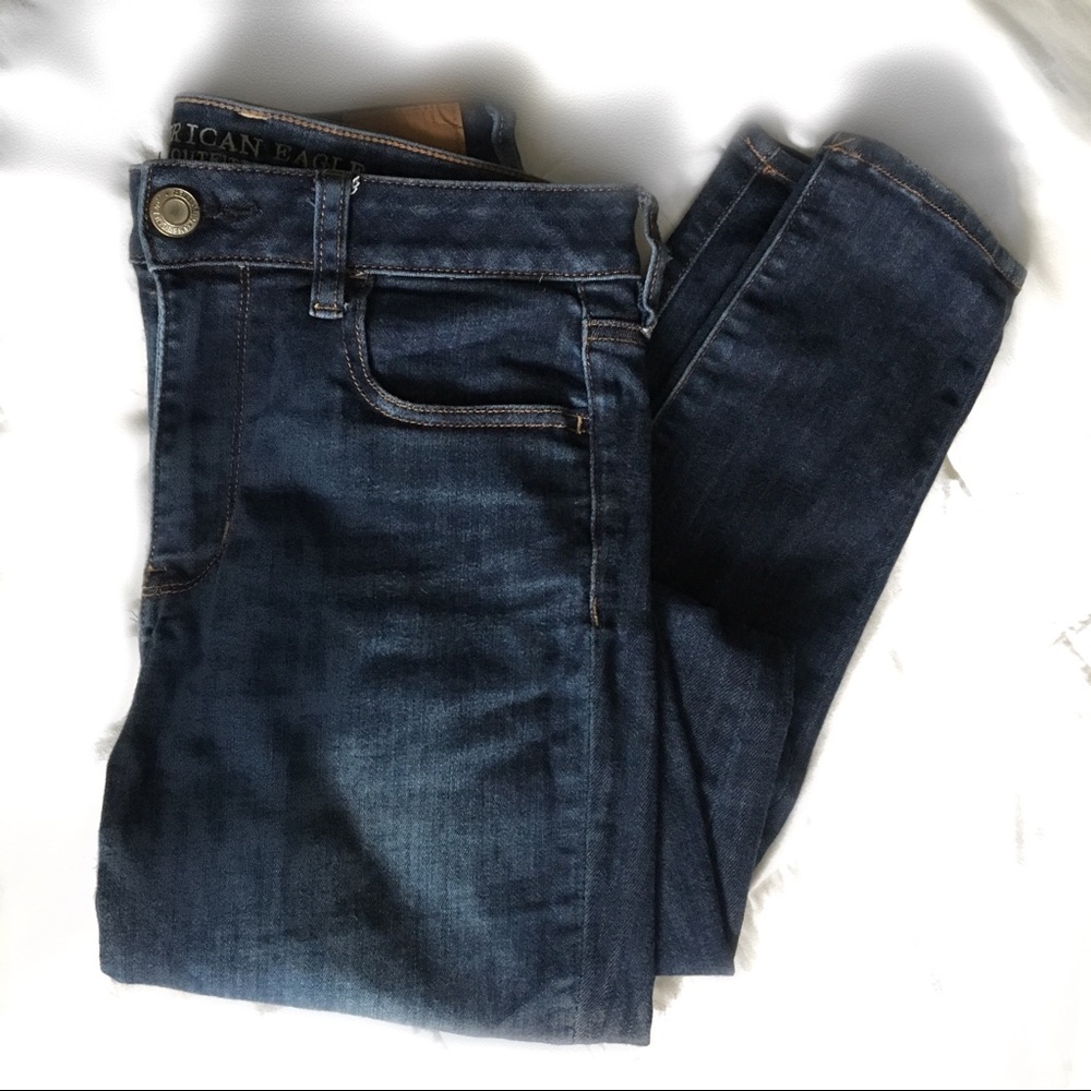 American Eagle Super Stretch High Waisted Jeans